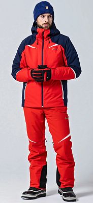 Превью  Куртка горнолыжная PHENIX Triangle Motif Red